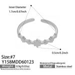 color: Y158-Steel Color Ring