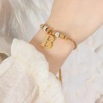 color: E414-Gold Bracelet -B