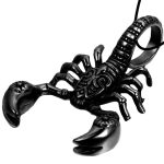 color: Black with Leather Cord