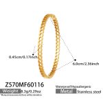 color: Z570-Gold Bangle