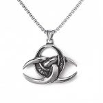 color: Knot + Stainless Steel Chain