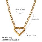 color: XL510G Gold Necklace