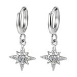 color: Hexagram White Zircon Steel Color