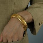 color: SZ06 Gold Width 2cm(Ring Size 6cm)