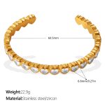 color: SZ337WEG White Zircon Bangle