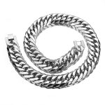 color: 6mm Wide Jewelry Clasp / size: 17cm Bracelet Stainless Steel