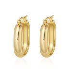 color: -2 Oval 6MM*22MM Gold