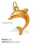 color: PJ932G Gold Pendant