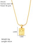 color: SP622G(Snake Bone Chain)