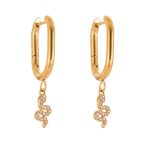 color: Q155-Gold Earrings