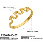 color: Z230-Gold Bangle