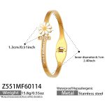 color: Z551-Gold Bangle