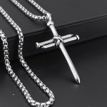 color: Nail + Stainless Steel Chain