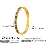 color: Z560-Gold Bangle
