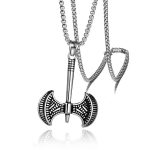 color: Axe + Stainless Steel Chain