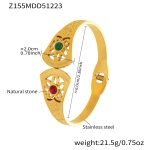 color: Z155-Gold Bangle