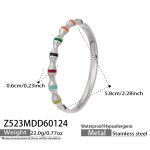 color: Z523-Steel Color Bangle