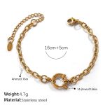 color: SL360G Gold Bracelet