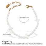 color: SL177WEG Freshwater Pearl Bracelet