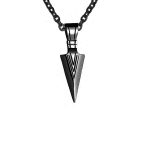 color: Black Curb Chain