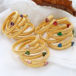 Design Stainless Steel Bracelet Exaggerated Snake Bone Elastic Bracelet Personality Advanced Cold