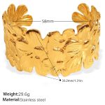 color: SZ131G Gold Bangle