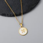 color: Shell -N (With Chain)