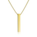 color: Column Gold + Plated Chain
