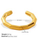 color: SZ300G Gold Bangle