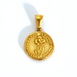 color: SP599G-May Iris (Single Pendant)